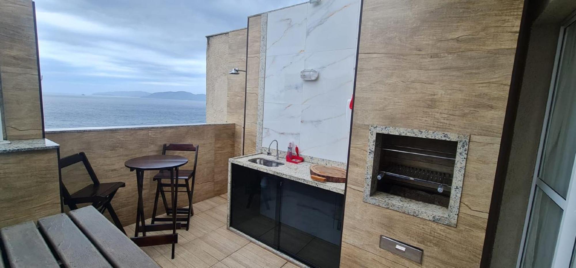 Cobertura Porto Real Suites Mangaratiba - Vista Mar المظهر الخارجي الصورة